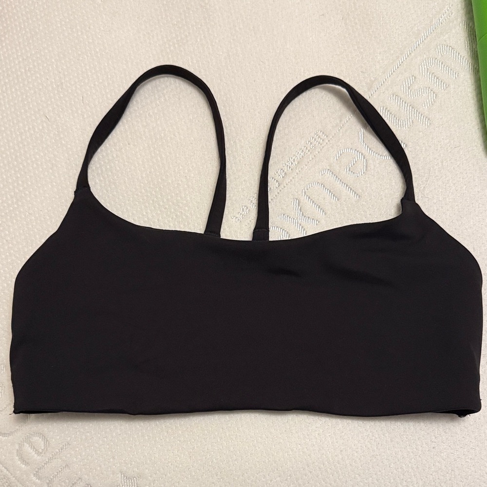 Lululemon Wunder Train Strappy Racer Bra Light Support